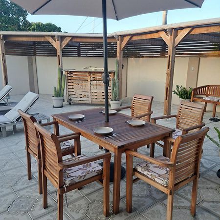 Lovely Caribbean Family Villa With Private Pool Willemstad Dış mekan fotoğraf