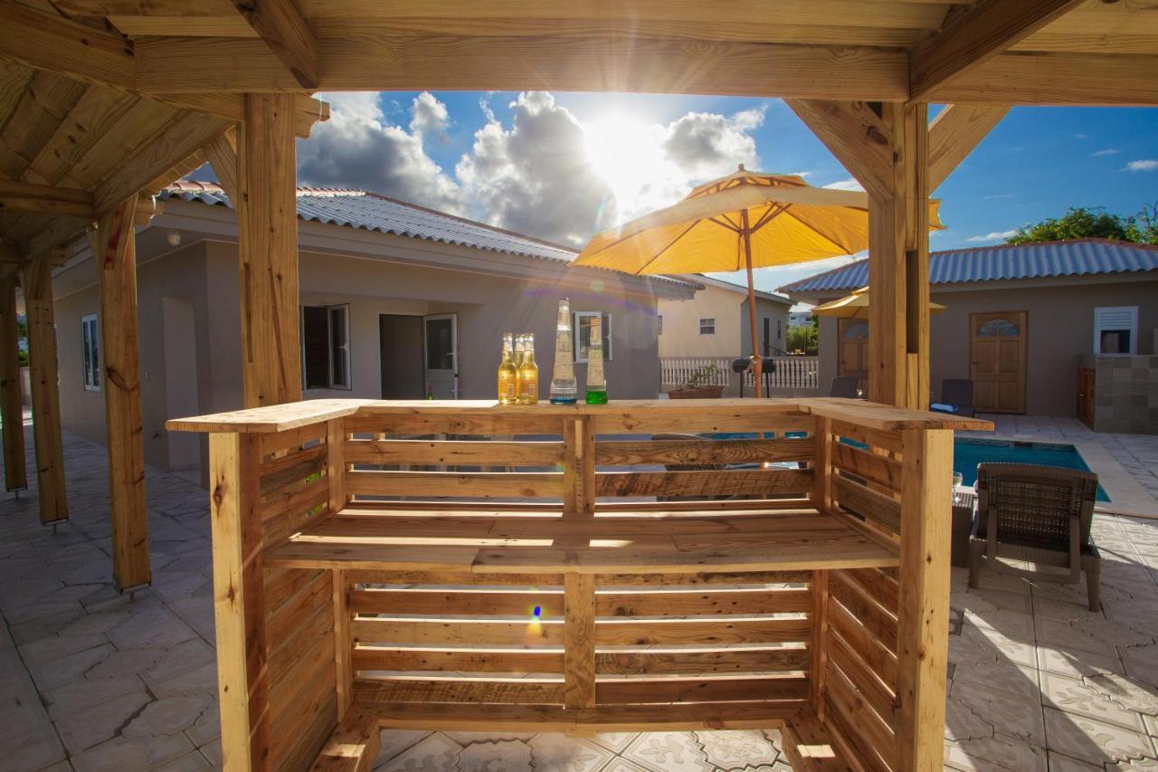 Lovely Caribbean Family Villa With Private Pool Willemstad Dış mekan fotoğraf