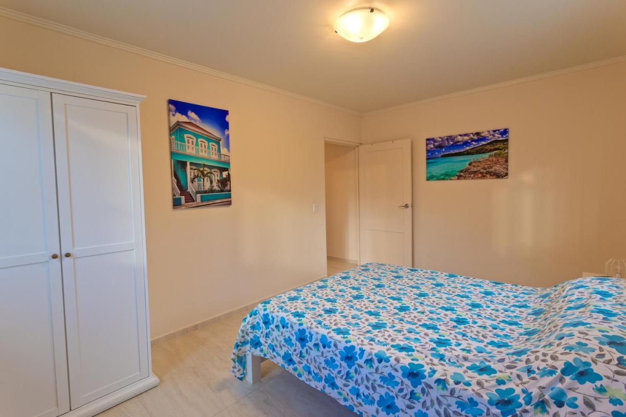 Lovely Caribbean Family Villa With Private Pool Willemstad Dış mekan fotoğraf